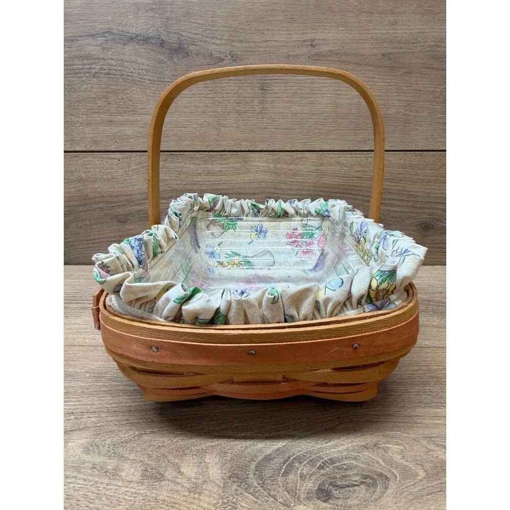Longaberger 2000 Mother's Day Early Blossoms Basket 19682 Century Celebration